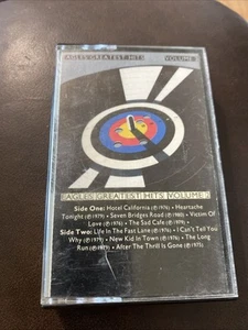 Greatest Hits Volume 2 The Eagles Cassette Tape  - Picture 1 of 4
