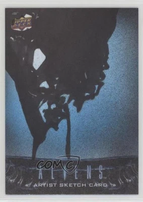 2018 Upper Deck Aliens Movie 1/1 Lee Brown #SKT Auto Sketch p1l - Image 1 of 3