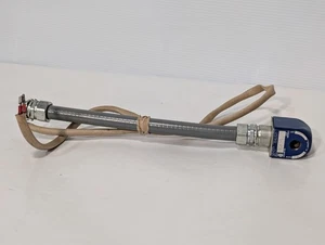 Alco Controls 202CB 1/8-B-5/32B GS1151 Solenoid Valve, 100vac, with Metal Hose - Picture 1 of 6