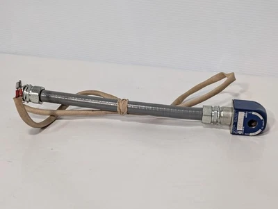 Alco Controls 202CB 1/8-B-5/32B GS1151 Solenoid Valve, 100vac, with Metal Hose - Image 1 of 4