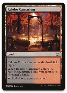 Rakdos Carnarium #247 (NM) Modern Masters 2015 MM2 Magic MTG - Picture 1 of 2