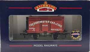 Bachmann 37-183 7 Plankenwagen mit Koksschienen The Dorchester Gas & Coke Co Ltd - Bild 1 von 2