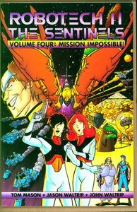 Robotech II: Die Wächter Band 4: Mission Impossible! TPB (1987) FN/VF-VF - Bild 1 von 2