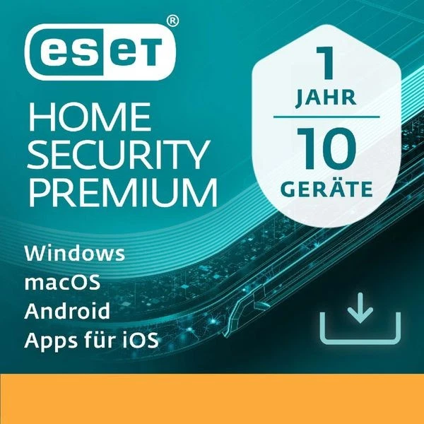 ESET HOME Security Premium 10-Geräte / 1-Jahr - Bild 1 von 1