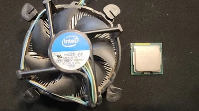 intel core i5-2500k processor w cooler - Image 1 of 2
