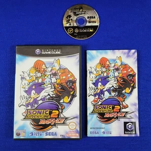 gamecube SONIC ADVENTURE 2 Battle Game Nintendo PAL Version - Bild 1 von 5