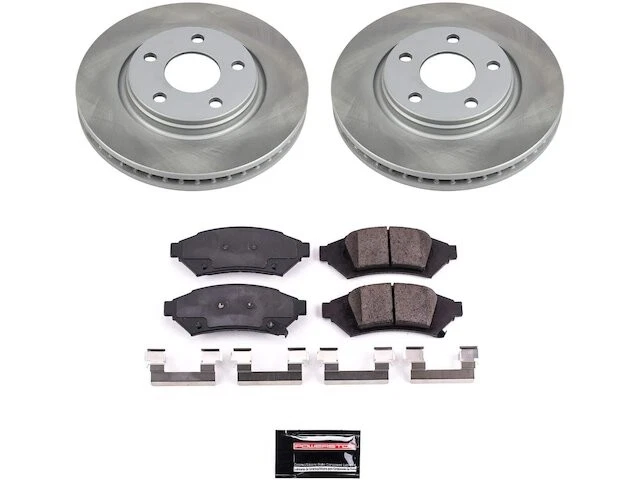 Front Brake Pad and Rotor Kit For 2008-2010 Pontiac G5 2009 FX591HJ Foto 1 de 1