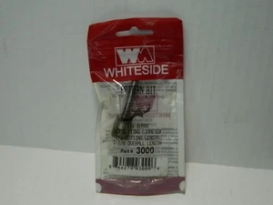 NEW WHITESIDE MACHINE PATTERN BIT WITH 1/2 BEARING PART #3000 1/4 SHANK - Picture 1 of 3