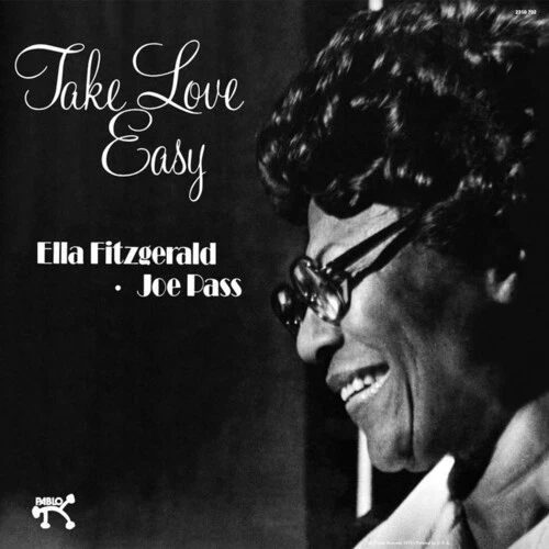 Ella Fitzgerald - Take Love Easy [New Vinyl LP] 180 Gram Foto 1 de 1