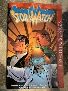 Stormwatch: Lightning Strikes 2000 novela gráfica TPB cómic Warren Ellis - Imagen 1 de 2