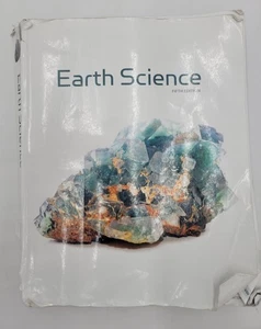 BJU Press Earth Science Fifth 5th Edition Student Textbook Paperback UGLY w Wear - Picture 1 of 19