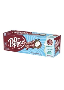 Dr Pepper Creamy Coconut LIMITED EDITION 12er Pack - Bild 1 von 8