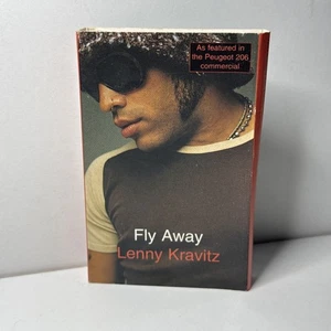 Lenny Kravitz  Fly Away CASSETTE SINGLE Pop Rock, Acoustic, Classic Rock 3track - Picture 1 of 4