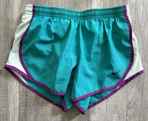 NIKE Tempo Dri-Fit Athletic Running Activewear Shorts Girls Junior Size Small - Picture 1 of 12