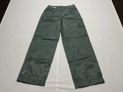 Limited America Vintage 90’s Parachute Nylon Skater Cargo Pants Size 8 - Image 1 of 4