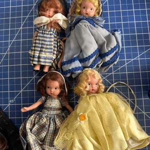 Nancy Ann STORYBOOK PUPPE KONVOLUT 3 Teile 23185 - Bild 1 von 1