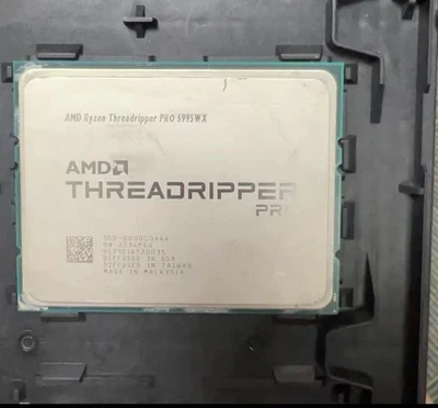 AMD Ryzen Threadripper PRO 5995WX CPU 64 Core workstation Processor Up to 4.5GHz - Image 1 of 2