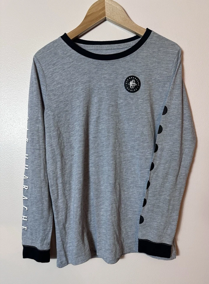 Lot 13 Long Sleeve T shirts Boys Size 10 12 Jordan Puma Ralph Lauren Minecraft - Image 1 of 4