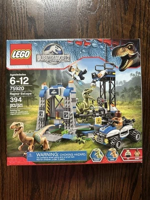 Lego Jurassic World Raptor Escape 75920 NiB - Image 1 of 4