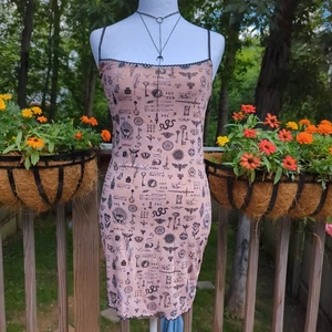 Mini Vestido Princesa Polly Desnudo/Negro Místico Capricho Para Mujer 8 - Imagen 1 de 10