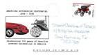 CACHET COVER AMERICAN AUTOMOBILE CENTENNIAL 1896-1996 WITH 32c 1901 WHITE STAMP