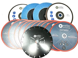 Zubehör SET Ø 230 Winkelschleifer passend für Bosch GWS 230 makita GA9050R - Bild 1 von 12