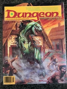 ✰SHIPS FREE/US✰ AD&D ** DUNGEON Magazine ** #13 Abyss/Arch-Mage/Tomb 4 Adventure - Picture 1 of 2