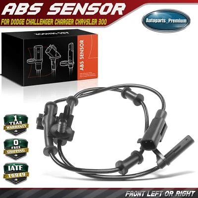 Sensor de velocidad de rueda ABS delantero derecho o derecho para Dodge Challenger Charger Chrysler 300 Foto 1 de 4