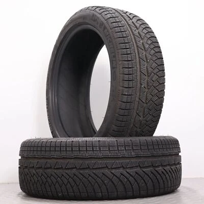 2x Winterreifen Michelin Pilot Alpin PA4 225/45R18 95V XL MO 7,5mm DOT20 2254518 - Bild 1 von 4