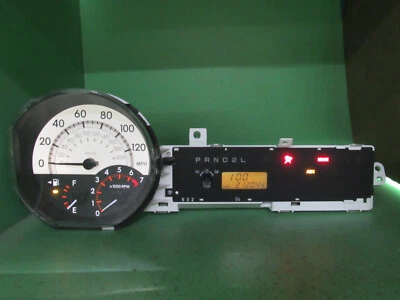 04-06 SCION XB AT CUADRO DE INSTRUMENTOS VELOCÍMETRO TACÓMETRO TACÓMETRO 212K RECONSTRUIDO 0242 Foto 1 de 4
