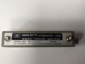 Hewlett Packard  08568-60118 Attenuator Assembly - Picture 1 of 1