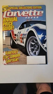 Revista Corvette Fever julio 1991 programa oficial intacto - Imagen 1 de 2