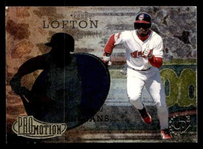 Kenny Lofton 1997 Upper Deck UD3  Card #37 Cleveland Indians - Image 1 of 2