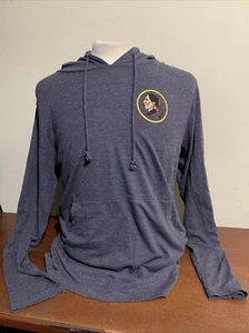 Seminole Golf Club Mens Large Blue Grey Golf Hoodie Pullover - Picture 1 of 6