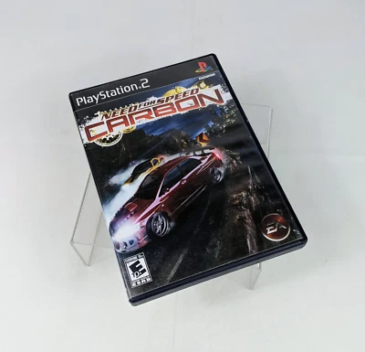 Need for Speed Carbon PlayStation 2 PS2 EA Manual Complete Racing Video Game - Image 1 of 4