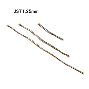 Micro JST 1.25 Connector 2/3/4/5/6P Male Terminal Wire Cable Connector Plugs - Picture 1 of 24