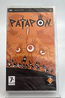 PSP Patapon,  New And Sony Factory Sealed - Image 1 of 4