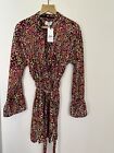 Ladies Ted Baker Size Medium Dressing Gown Robe New With Tags Size 10-12 Heart P