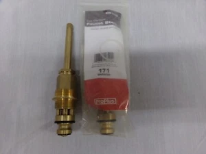 Pro Plus Brass Faucet Diverter 171 Stem & Bonnet For Gerber 163592 NEW in Pkg - Picture 1 of 4