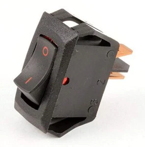 Carling Technologies RA901-VB-B-9-V Switch, Rocker, SPST, 16A, 250V, Black - Picture 1 of 1