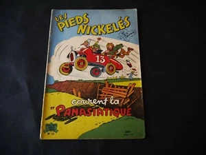 PELLOS LES PIEDS NICKELÉS N°33 COURENT LE PANASIATIQUE RÉÉDITION DE 1959 - Imagen 1 de 2