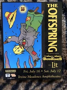 The Offspring - Cartolina dal vivo Mighty Mighty Bosstones - Irvine Meadows Amp. - Foto 1 di 2
