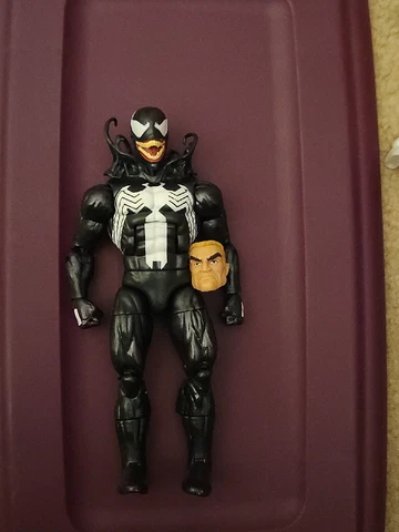 Marvel Legends Venom Eddie Brock Monster Venom Wave Loose No Baf Cover