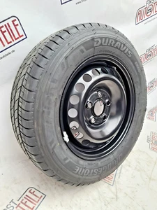 Original VW T6 Transporter Stahlfelge 16 Zoll 1 x Sommerreifen 215/65 R16 C - Bild 1 von 16