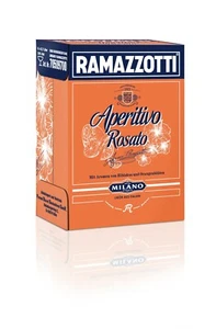 6 Flaschen Ramazzotti Aperitivo Rosato 0,7 Liter Hibiskus Orange 15% NEU OVP V - Bild 1 von 2