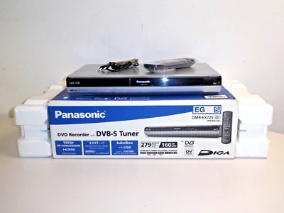 Panasonic DMR-EX72S DVD-Recorder / 160GB HDD in OVP, 2 Jahre Garantie - Bild 1 von 4