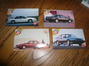 1992 Chevy Corsica Lumina Cavalier Beretta Postcards - 4 for 1 Price - Picture 1 of 1