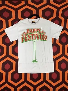 Happy Festivus Seinfeld Graphic T-shirt Men’s S Ripple Junction - Picture 1 of 5