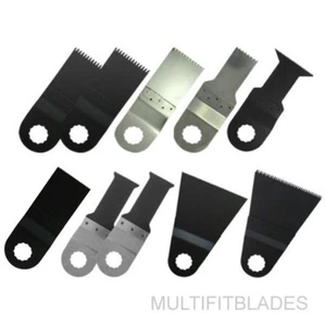 10-teiliges oszillierendes Werkzeug Sägeblätter-Kit - passt älteren Ridgid Job Max Modellen - Bild 1 von 1