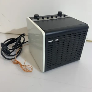 Radio VAR sas modello R571 MIVAR cubo bianco Modernariato Vintage - Imagen 1 de 9